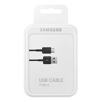 Original Samsung Official EP-DG930 USB Type-C Charging Cable 1.5M Black 