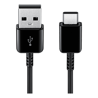 Câble USB type C vers USB type C 100W Charge et Synchro 1m Original Samsung  Noir - Câbles USB - Achat & prix