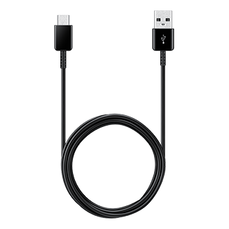 Samsung Cable (Type-C) (Black) - Price, Reviews & Specs | India