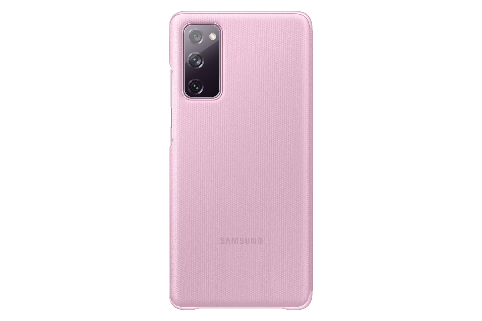 Galaxy S Fe Clear View Back Cover Lavender Price Samsung India