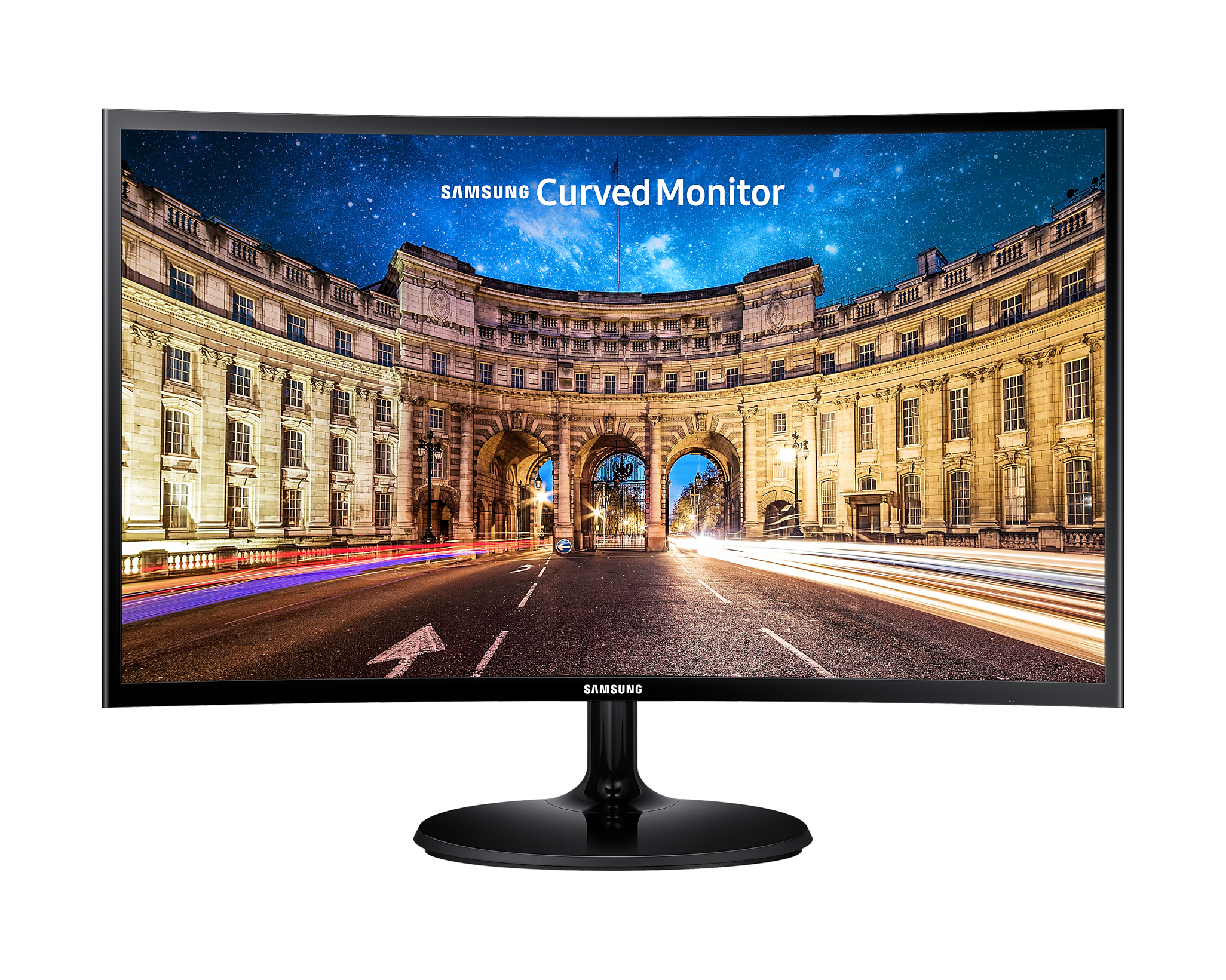 Curved Monitor with Curvature 1800R (27") LC27F390FHWXXL