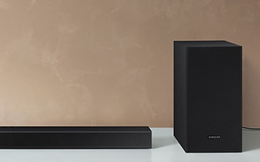 Samsung Soundbar T420 150W 2.1Ch (Black) - Price, Reviews & Specs