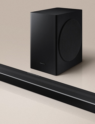 The 2020 Samsung Q60T Soundba