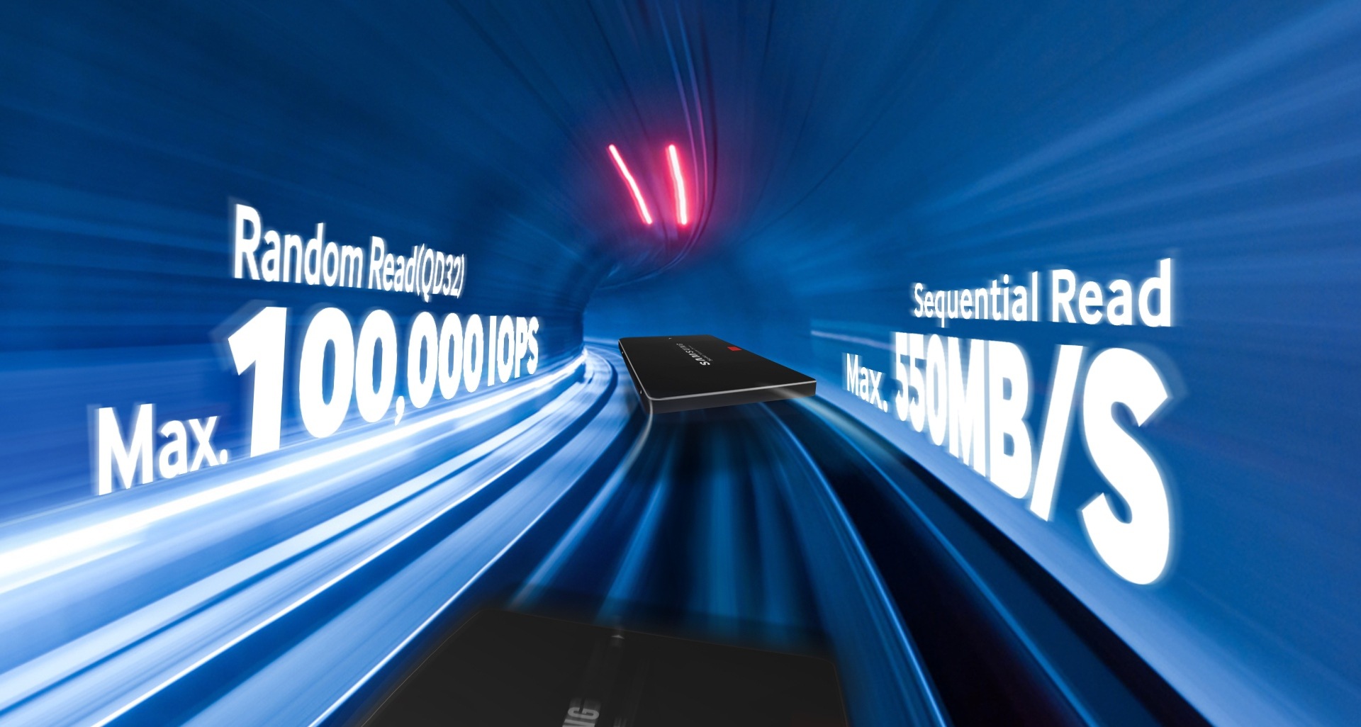 Boost performance with an industry-leading 3D V-NAND SSD