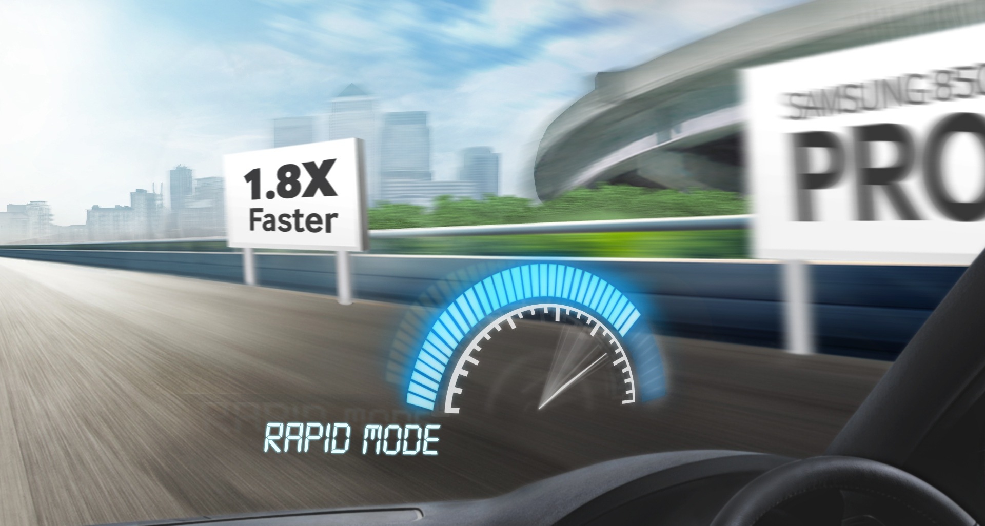 Shift into high gear with the enhanced RAPID mode