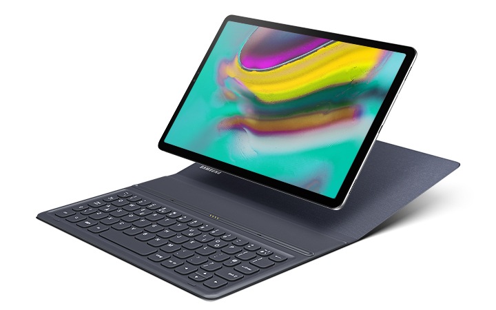 Samsung Galaxy Tab S5e Book Cover Keyboard (Black) - Price, Reviews & Specs  | Samsung India