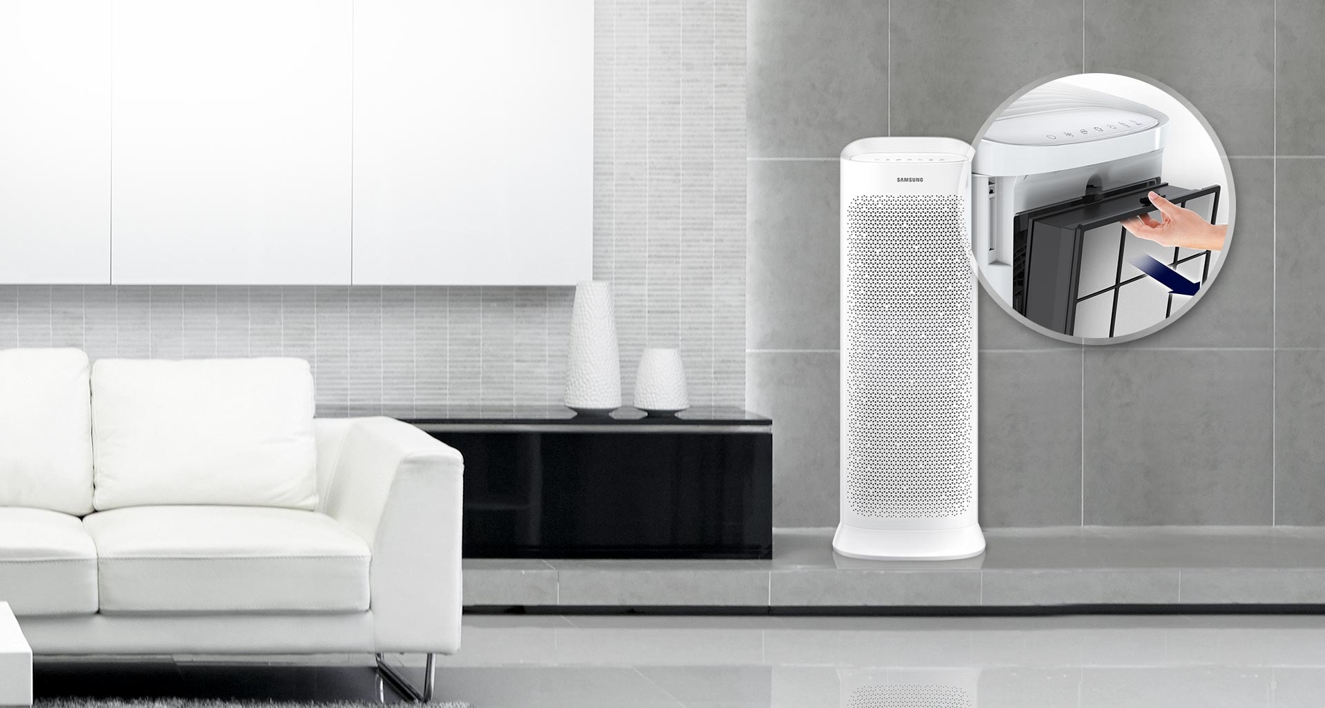 Samsung Air Purifier HEPA 93.1m² - Price, Reviews & Specs ...