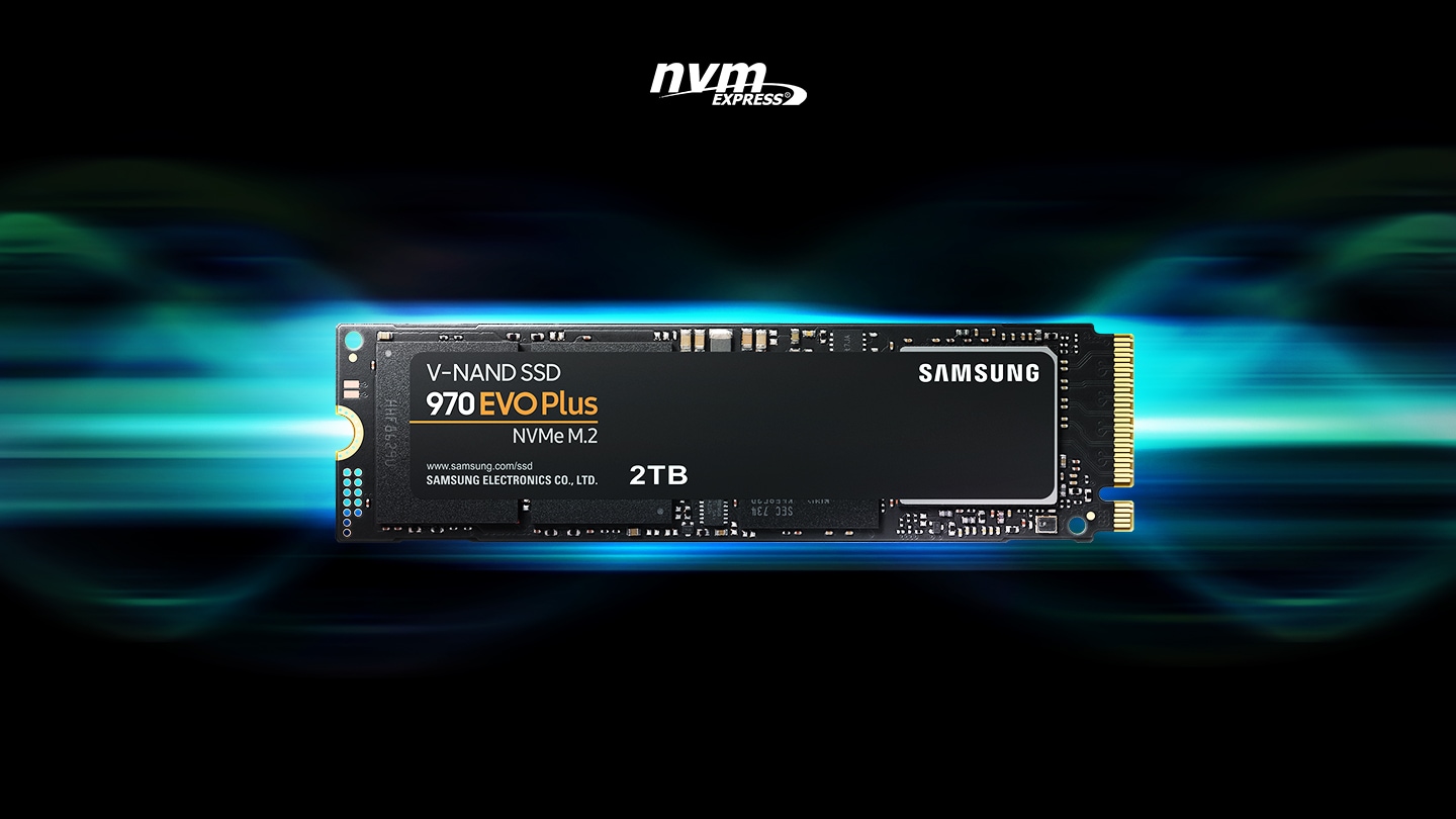 SSD 970 EVO Plus NVMe M.2 500GB