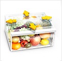 Samsung Side by Side Refrigerators with Bigger Vegetable Drawers