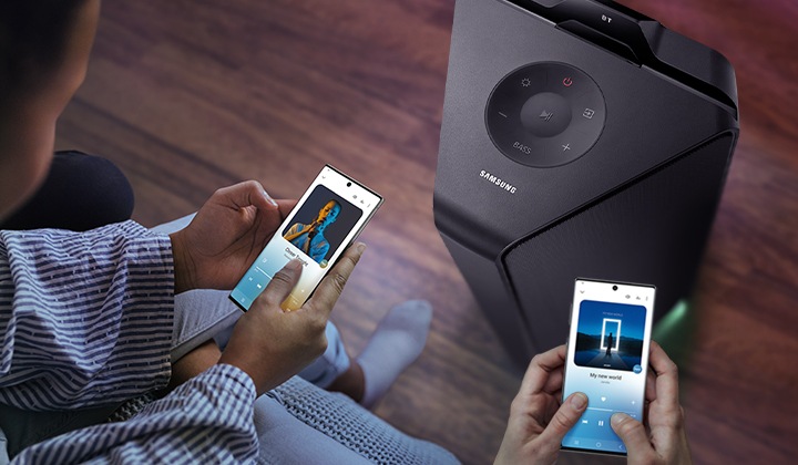 Samsung App That Connects Multiple Bluetooth Speakers Samsung