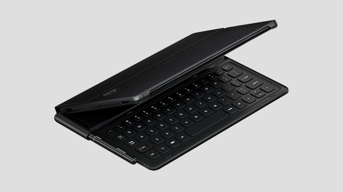 Samsung Galaxy Tab S4 Keyboard Cover Black - Price