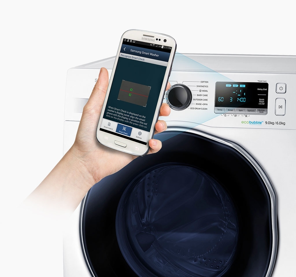 Washing Machine with smart check