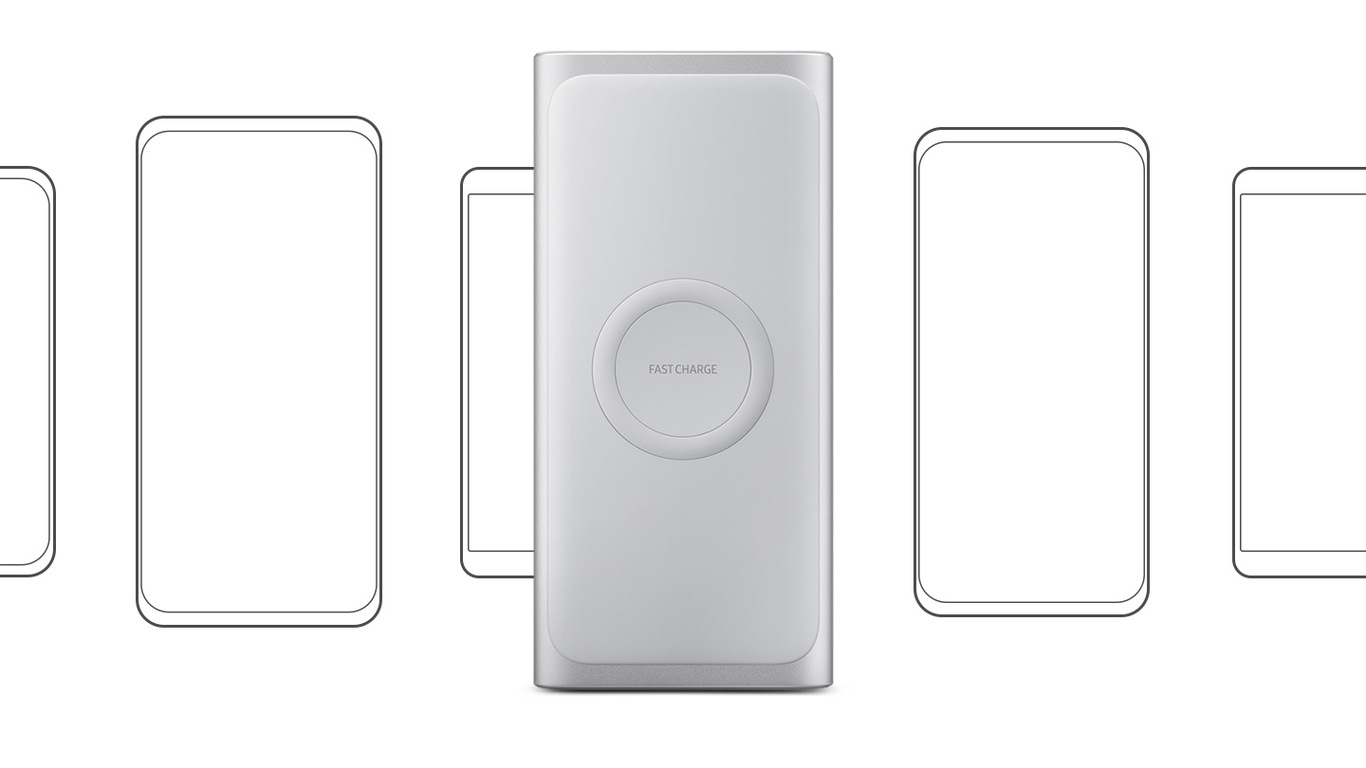 Samsung Wireless Powerbank (Pink) - Price, Reviews & Specs | Samsung India