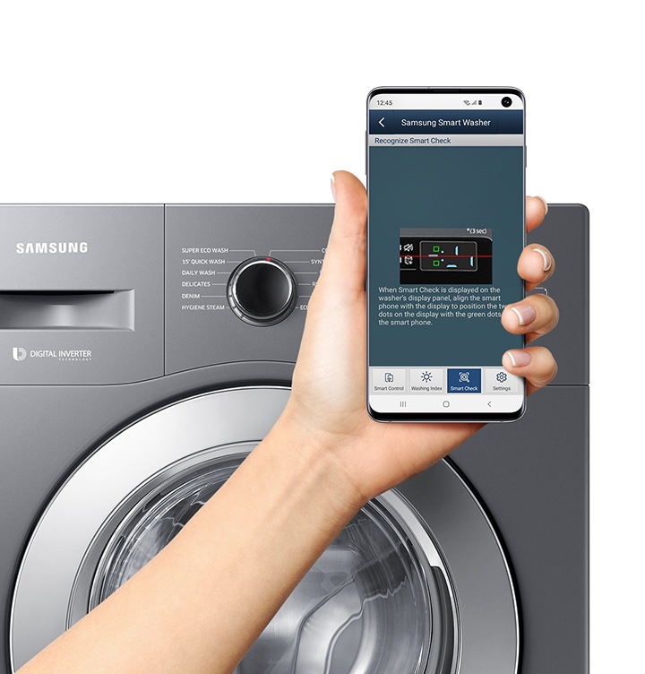 Samsung smart inverter store washing machine