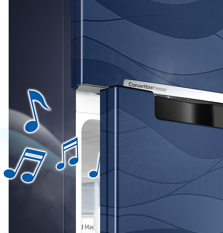 Samsung Convertible Refrigerators - Door Alarm