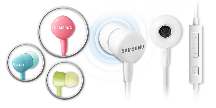Samsung Earphone HS1303 Blue - Price, Reviews &amp; Specs | Samsung India
