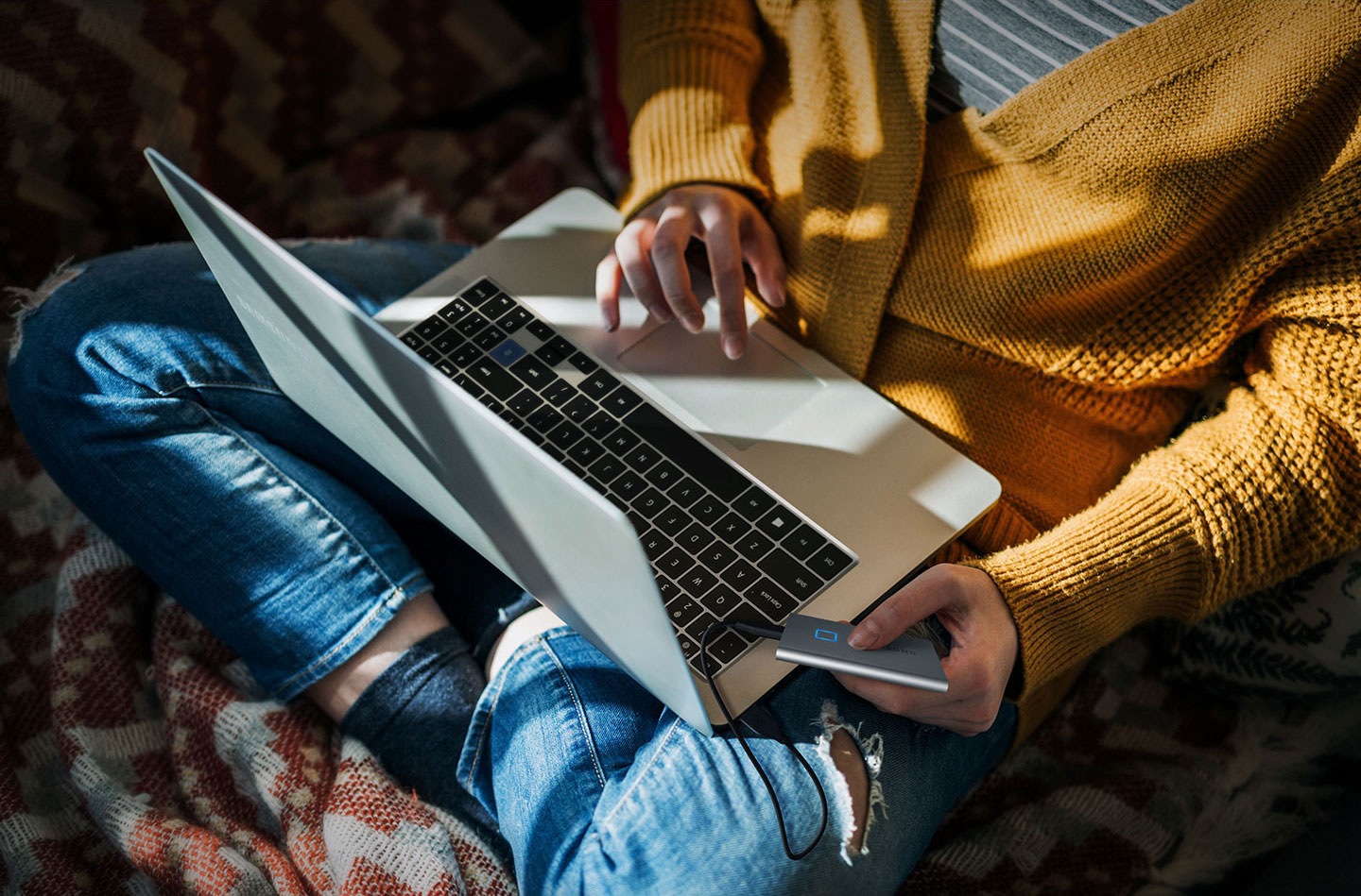 Portable SSD T7 - Latest External storage