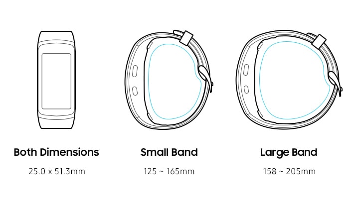 gear fit 2 sizes