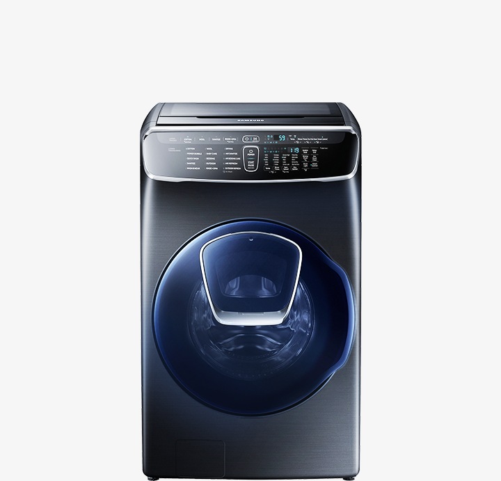 Samsung smart flex on sale washer and dryer