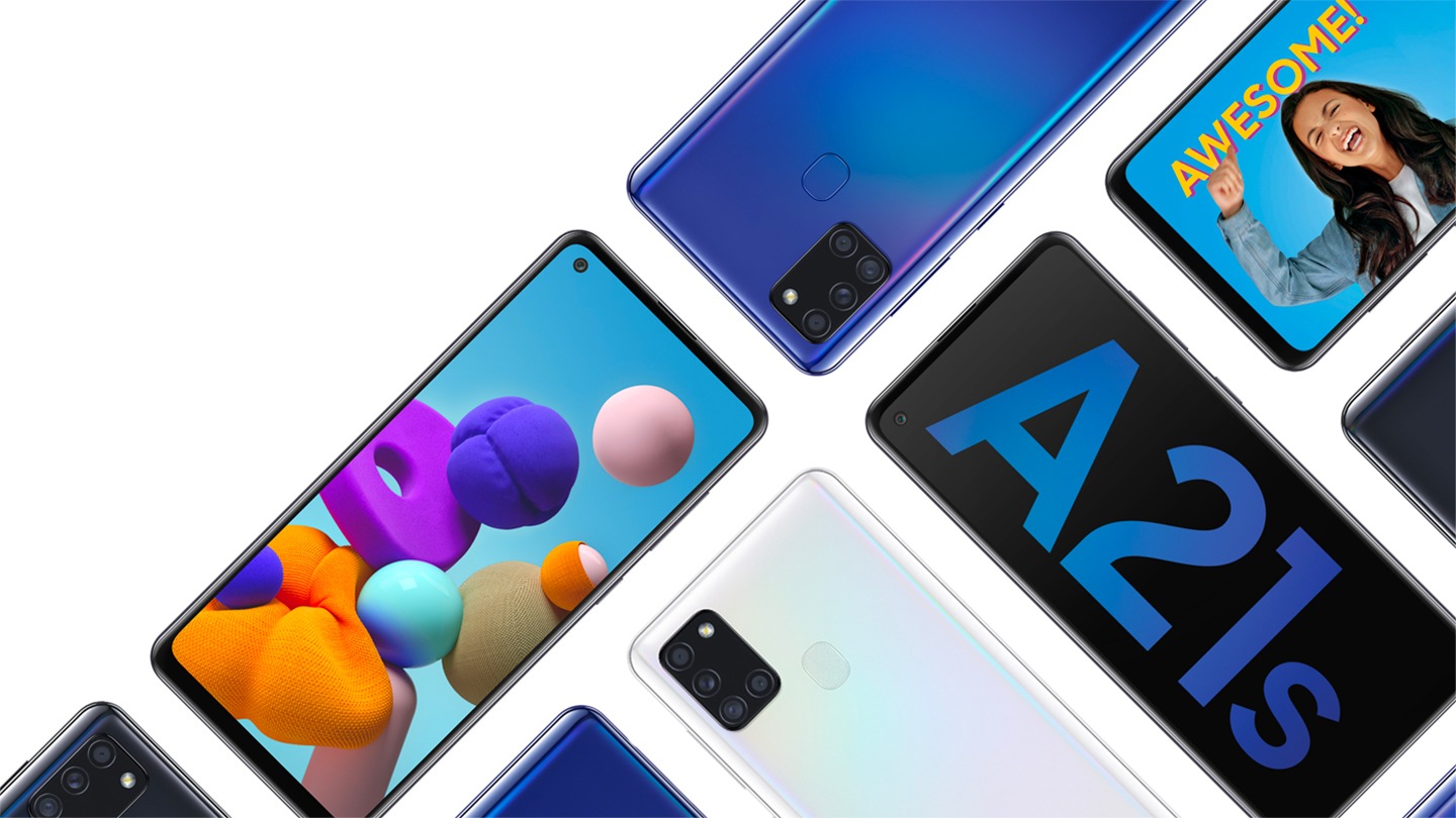 samsung galaxy a21s 64gb 6gb ram