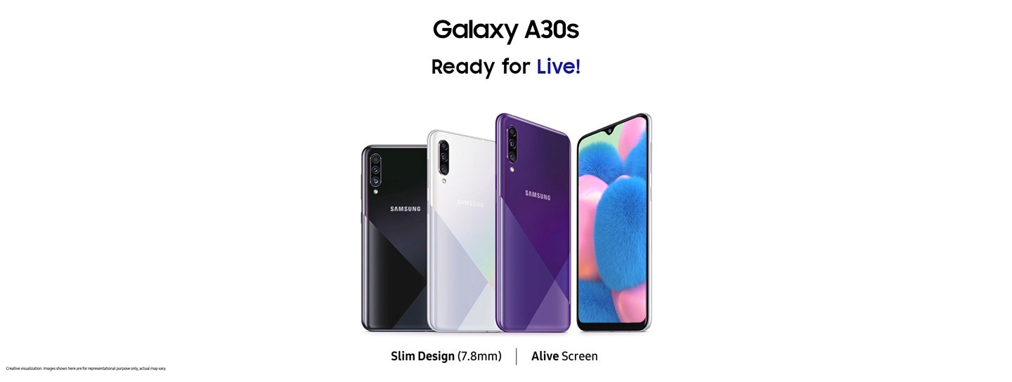 cost of samsung galaxy a30s