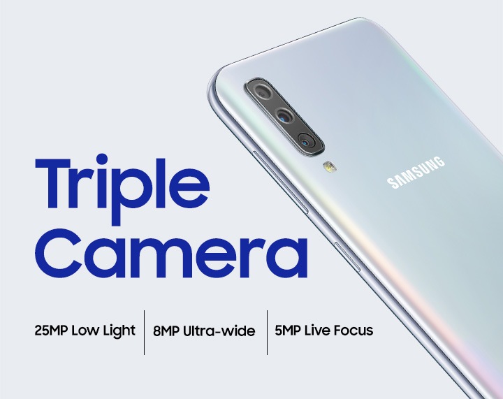 Galaxy A50 6gb 64gb White Price Reviews Specs Samsung India