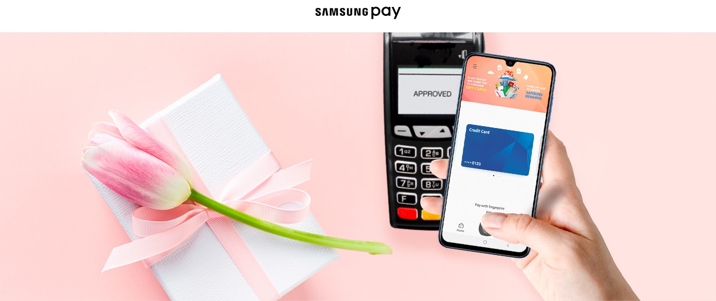 Galaxy A70 - Samsung Pay
