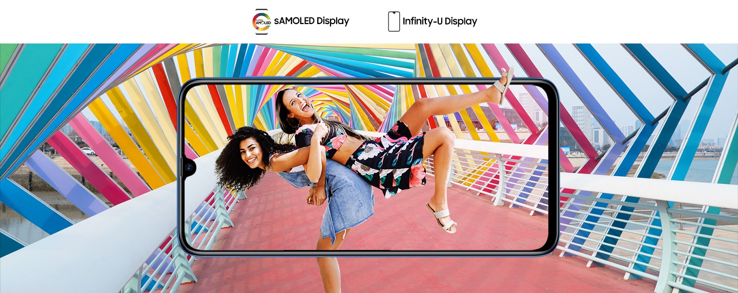 Galaxy A70 - s Amold Infinity U Display