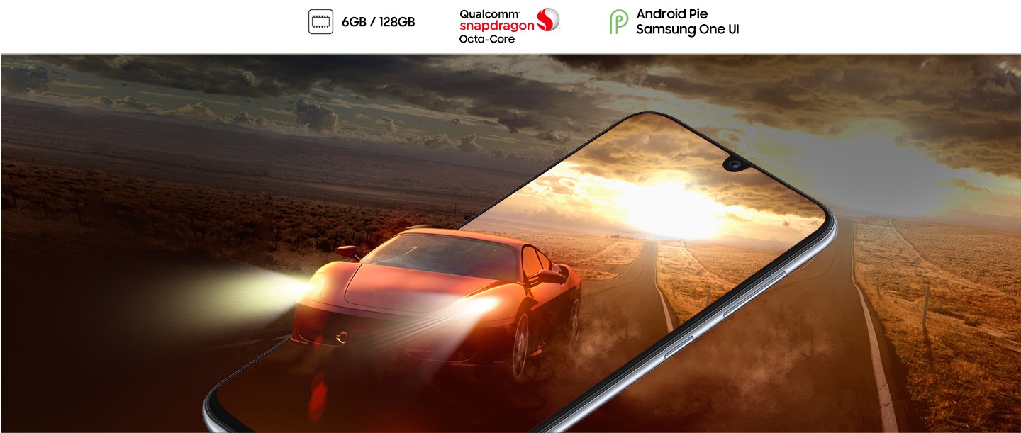Galaxy A70 - Qualcomm Snapdragon 675 Octa-Core processor