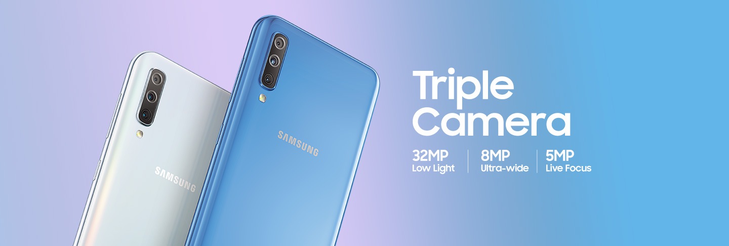 Galaxy A70 - Triple Rear Camera