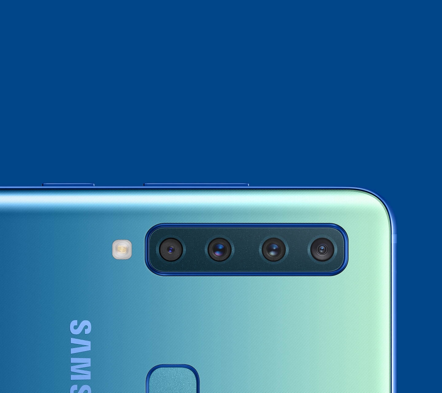 Galaxy A9-The world's first quad camera smartphone