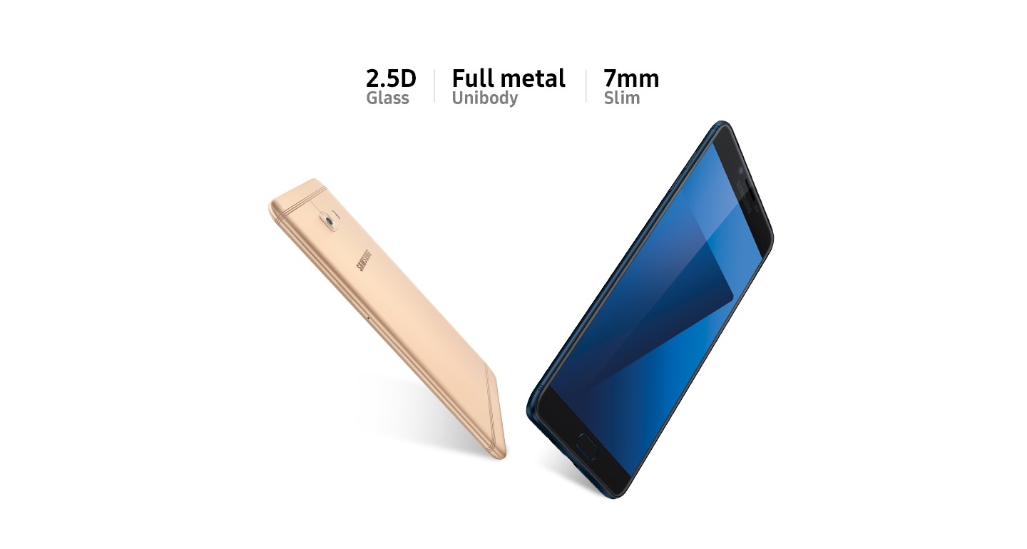 C7 Pro - Best Samsung mobile with Full Metal Body