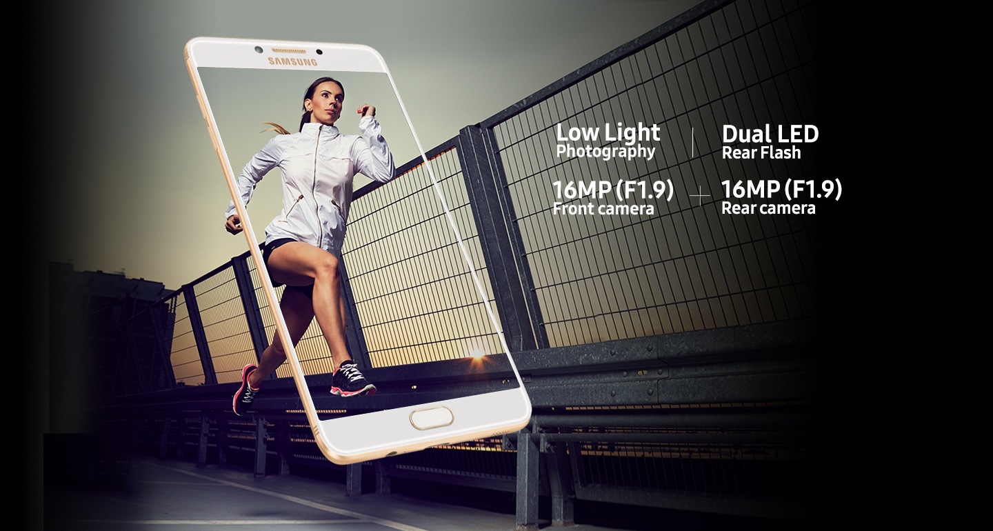 Mobile with 16 MP Front & Back camera