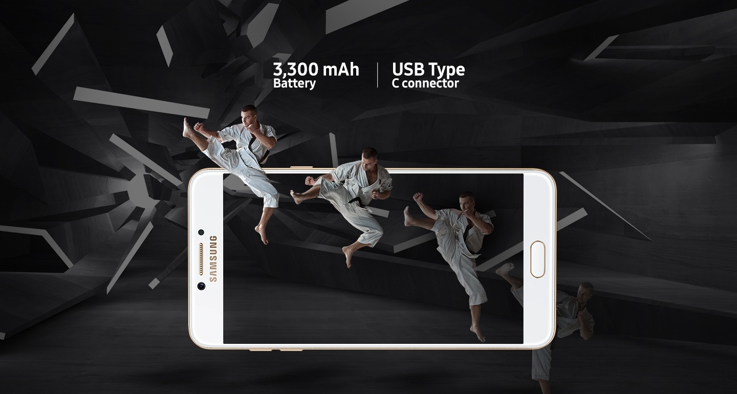 Samsung Mobile with 3,300 mAh Battery