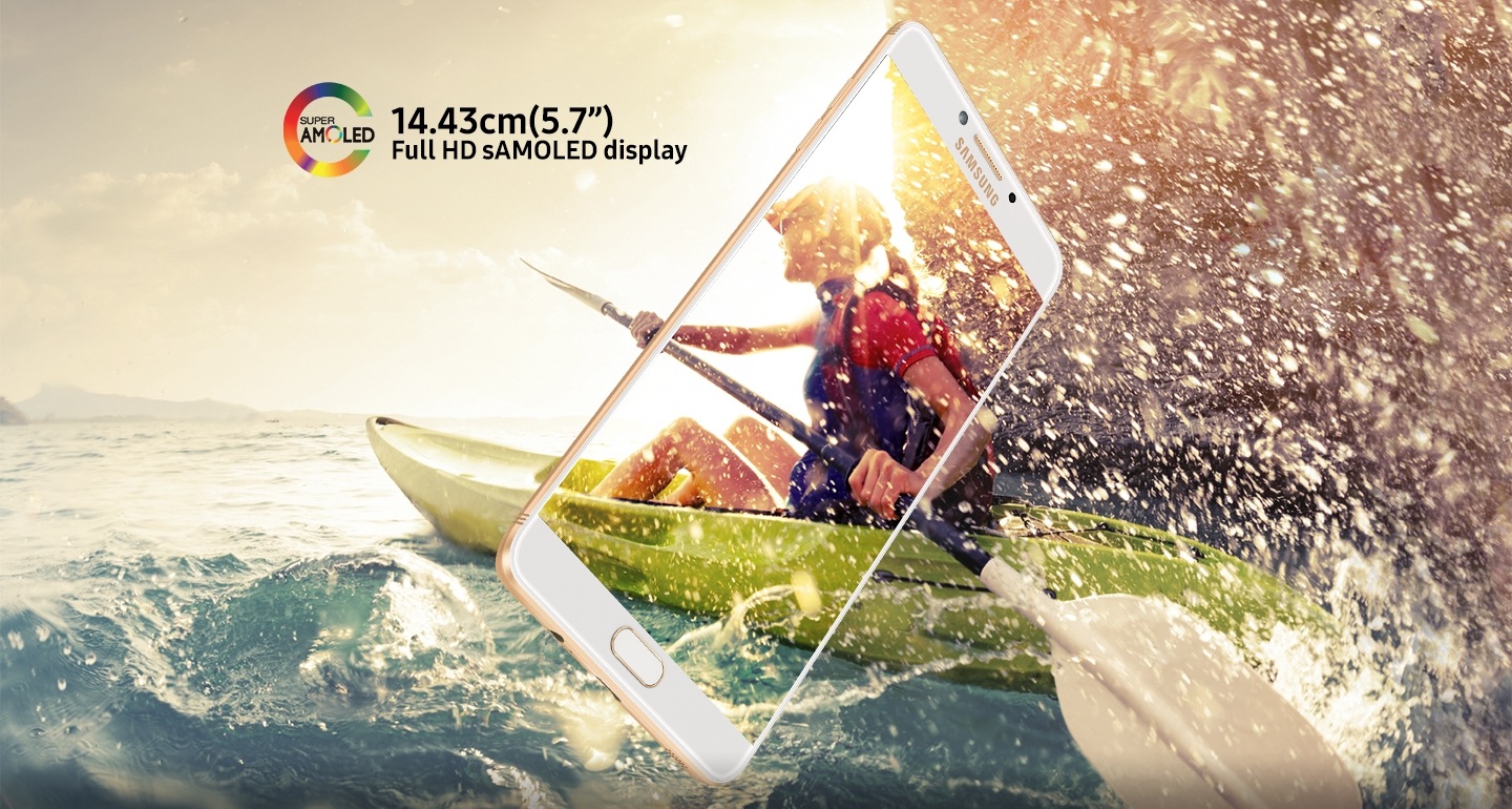 Full HD sAMOLED display Mobiles