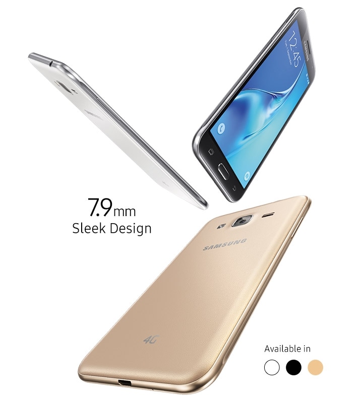 Samsung Galaxy J3 Pro 16GB (Gold) - Features & Specs | Samsung India