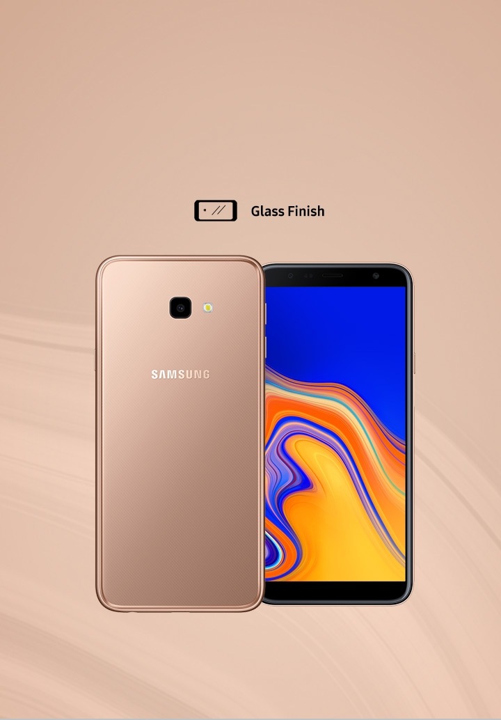 samsung galaxy j4  blue