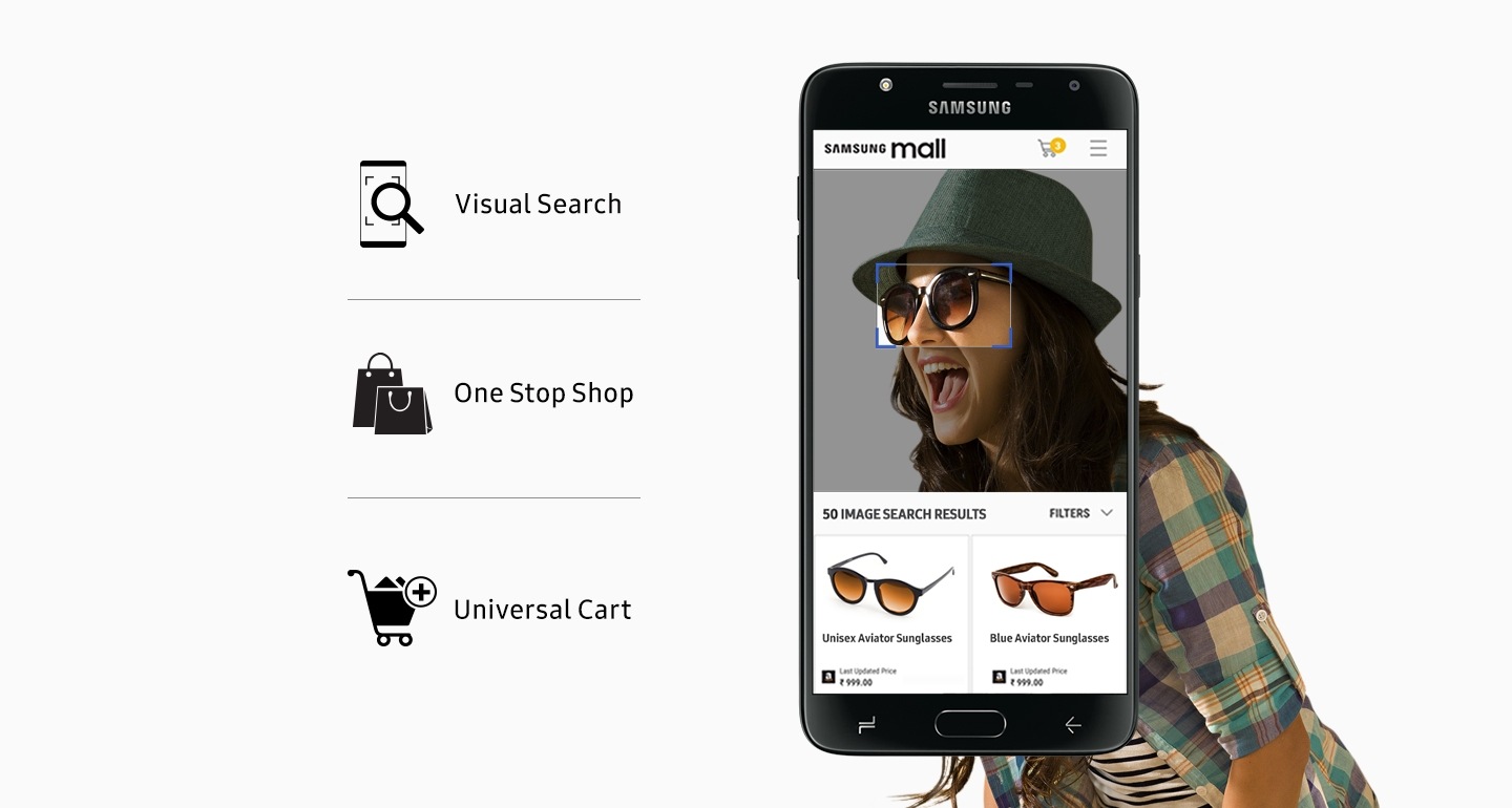Samsung Mall - One Stop Shopping App