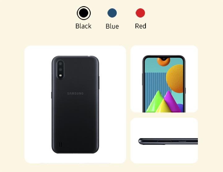 Galaxy M01 3gb 32gb Black Price Reviews Specs Samsung India