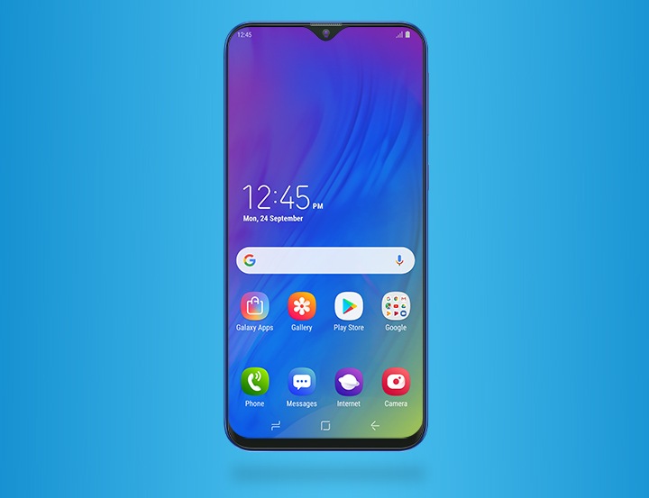 galaxy m10 mobile