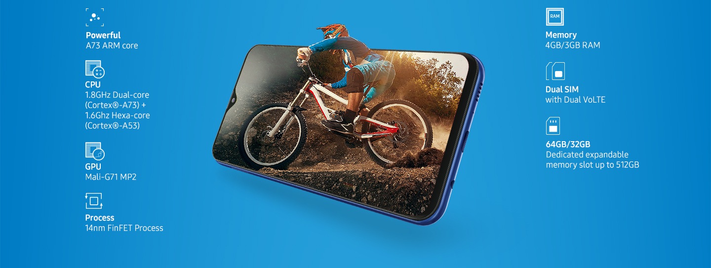 Samsung Galaxy M20 Full Phone Specifications Gsmarena Com