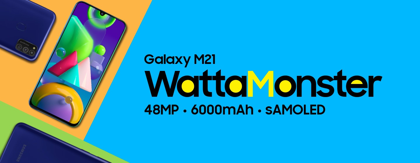 Samsung Galaxy M21 4gb Ram 64gb