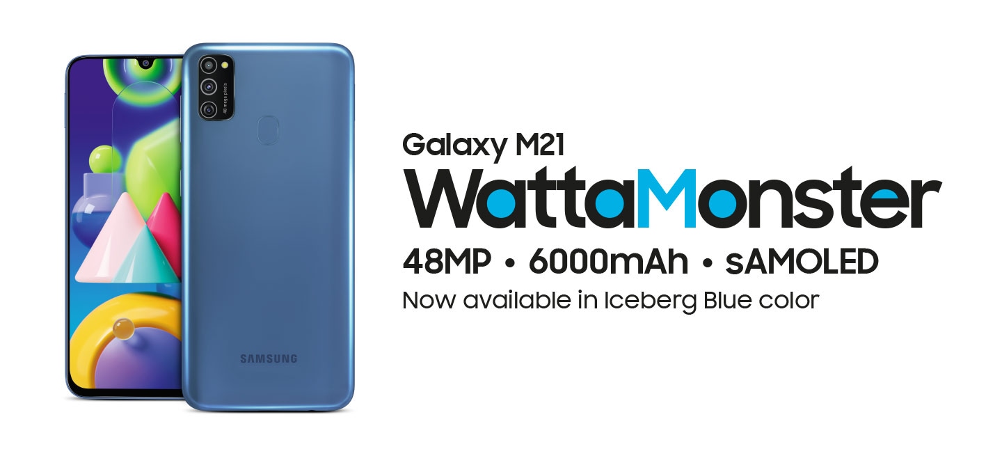 samsung m21 which colour is best