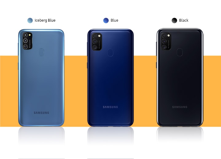 Galaxy M21 4gb 64gb Blue Specs Samsung India