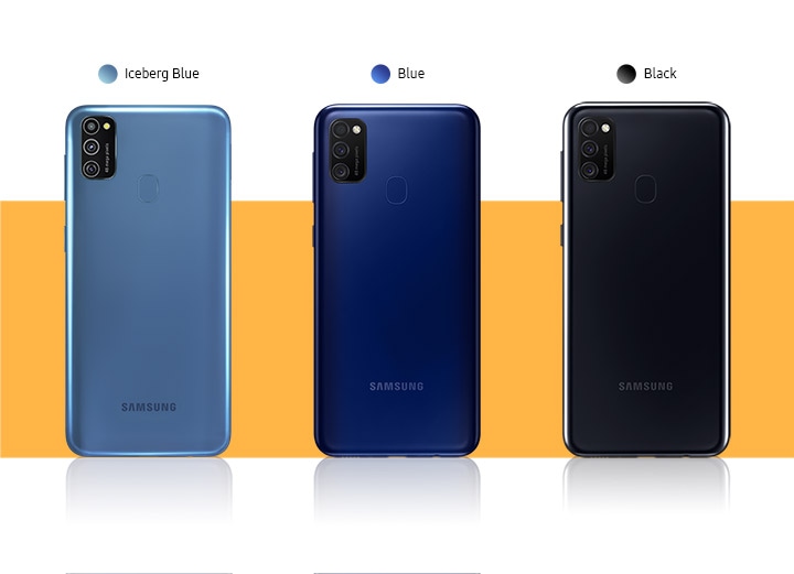 m21 samsung blue colour