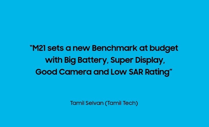 Galaxy M21 6gb 128gb Blue Price Specs Samsung India