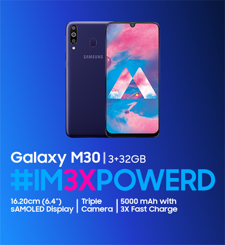 about samsung galaxy m30