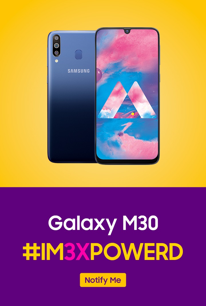 samsung m30 128gb