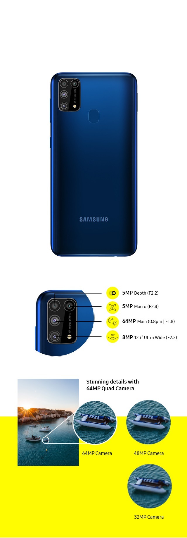 samsung m31 6gb 64gb price