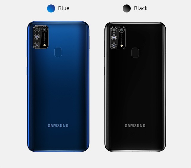 m31 samsung colours